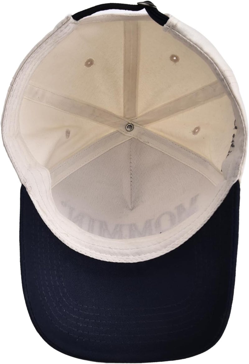 Asadovce Mommin Trucker Hat for Women Embroidered Mom Baseball Cap Adjustable Canvas Vintage Hat for Casual Wear - Image 5